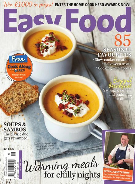 Easy Food Ireland – December 2015