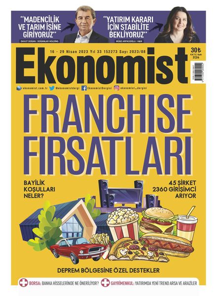 Ekonomist – 16 Nisan 2023