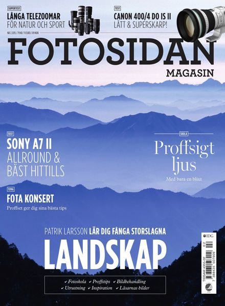 Fotosidan Magasin – 23 mars 2015
