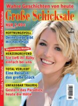 Grosse Schicksale – 12 April 2023