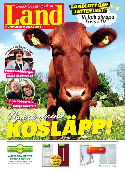 Land – 09 maj 2014