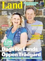 Land – 29 juni 2018