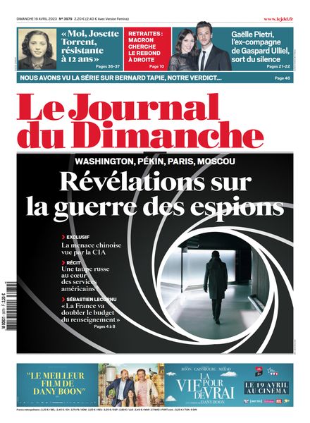 Le Journal du Dimanche – 16 avril 2023