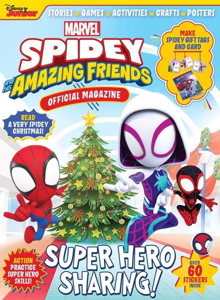 Marvel Spidey and His Amazing Friends Magazine – April 2023