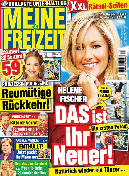 Meine Freizeit – 15 April 2023