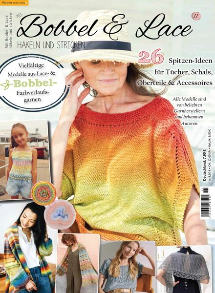 Mit Bobbel & Lace hakeln und stricken – 15 April 2023