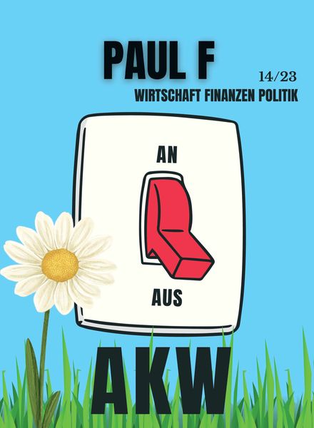 Paul F – 15 April 2023