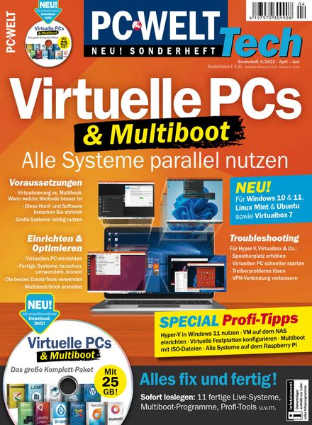 PC-Welt Sonderheft Tech – April-Juni 2023