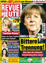 Revue Heute – Oktober 2016
