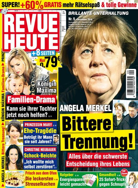 Revue Heute – Oktober 2016