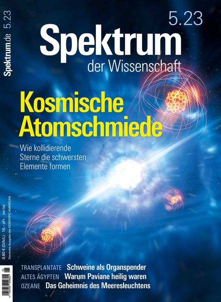 Spektrum der Wissenschaft – 15 April 2023