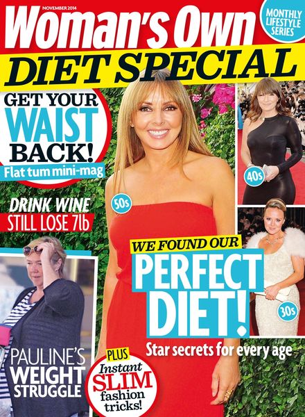 Woman’s Own Special – 30 October 2014