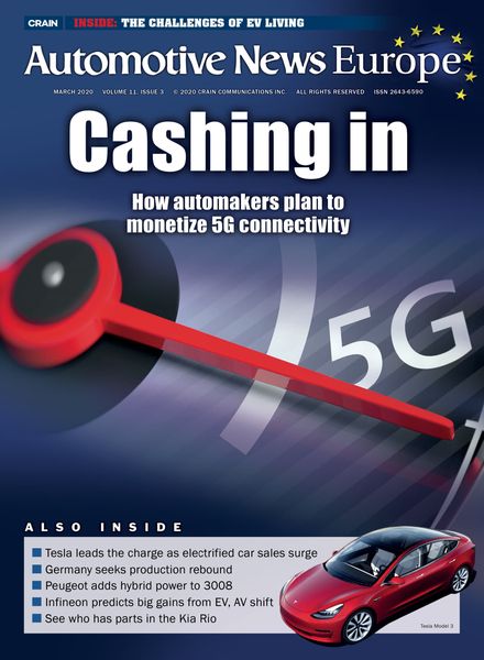 Automotive News Europe – March 2020