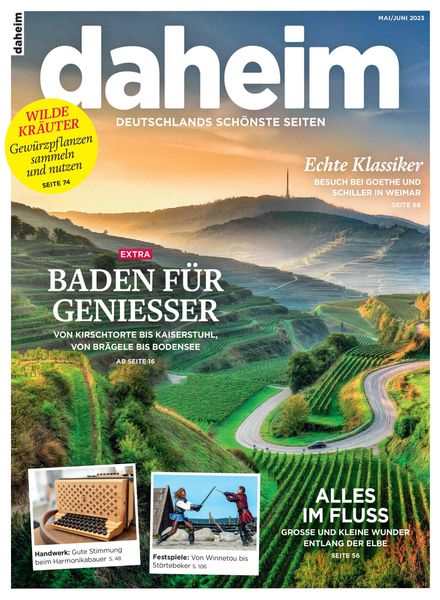 Daheim – Mai 2023