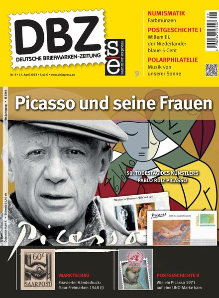 Deutsche Briefmarken-Zeitung – 17 April 2023