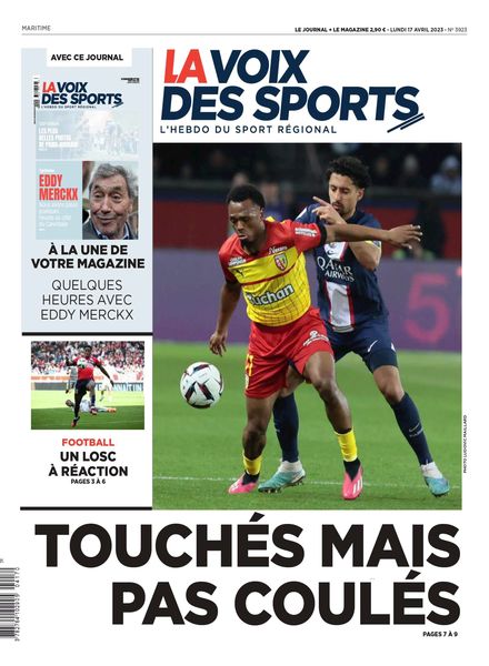 La Voix des Sports – 17 avril 2023