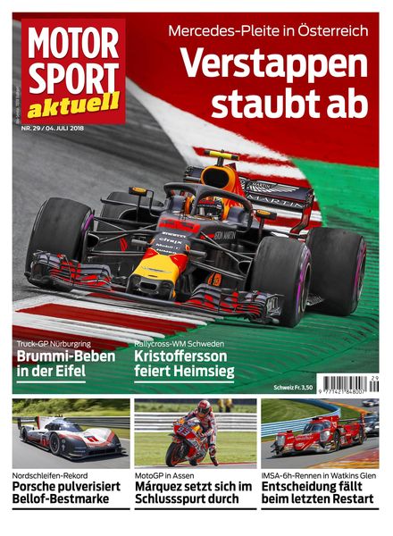 MOTORSPORT aktuell – 05 Juli 2018