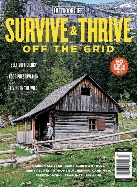 Outdoor Life Survive & Thrive Off The Grid – February 2023
