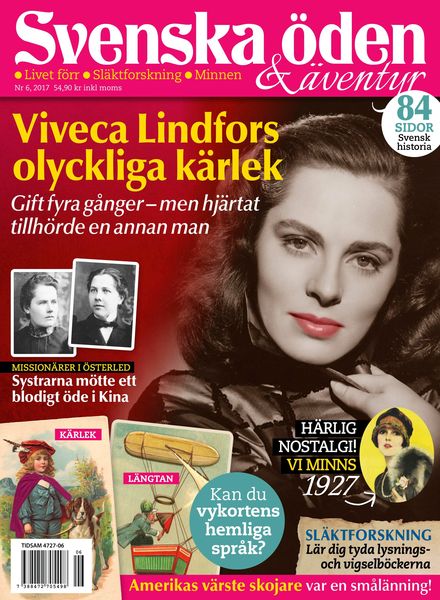 Svenska Oden & Aventyr – 16 juni 2017