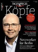 Tagesspiegel Kopfe – 28 August 2015