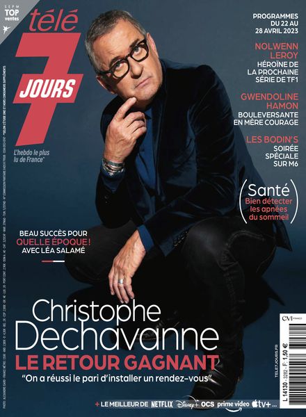 Tele 7 Jours – 17 avril 2023