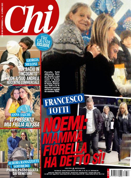 Chi – 19 Aprile 2023