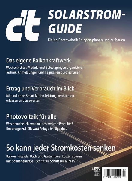 c’t Sonderhefte – 18 April 2023