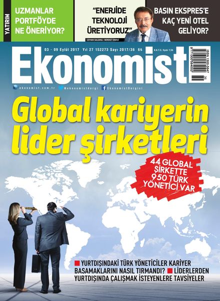 Ekonomist – 03 Eylul 2017