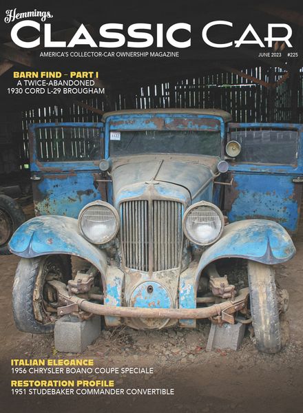 Hemmings Classic Car – June 2023