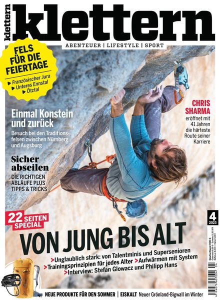 klettern – April 2023