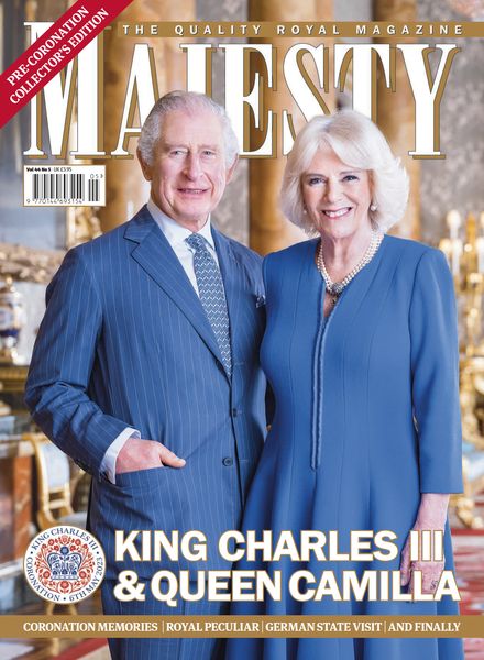 Majesty Magazine – May 2023