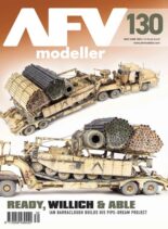 Meng AFV Modeller – Issue 130 – May-June 2023
