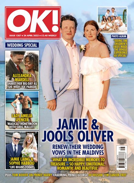 OK! Magazine UK – Issue 1387 – 24 April 2023