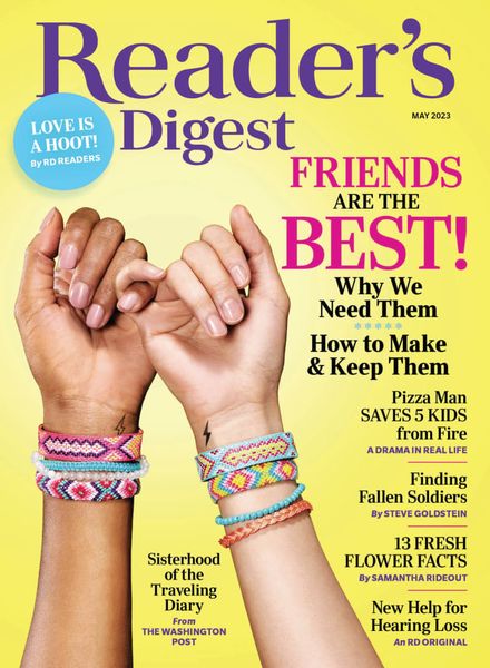 Reader’s Digest USA – May 2023