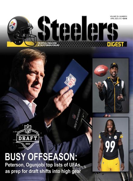 Steelers Digest – April 01 2023