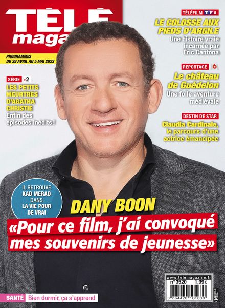 Tele Magazine – 29 avril 2023