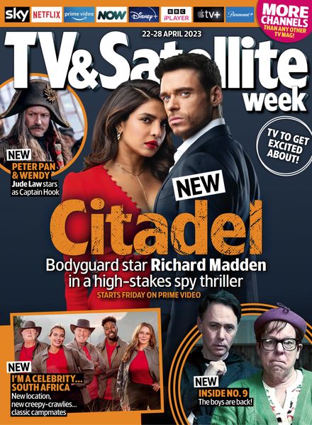 TV & Satellite Week – 22 April 2023