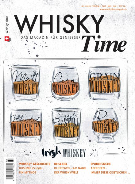 Whisky Time – Marz 2020