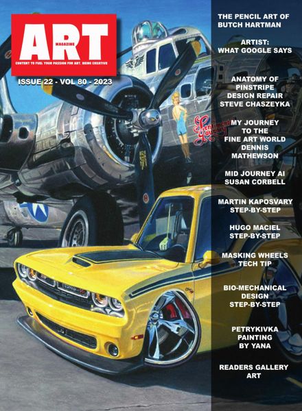 Airbrush The Magazine – April 2023