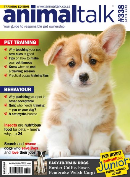 Animal Talk – March 2023