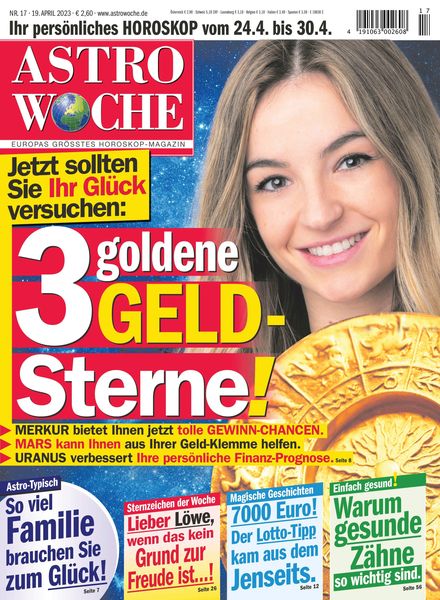 Astrowoche – 19 April 2023