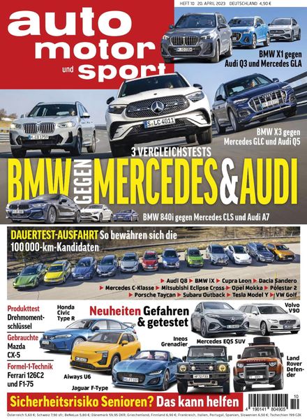Auto Motor und Sport – 19 April 2023