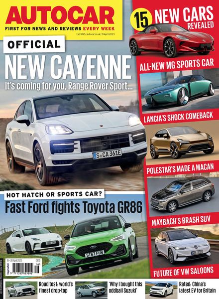 Autocar UK – 19 April 2023