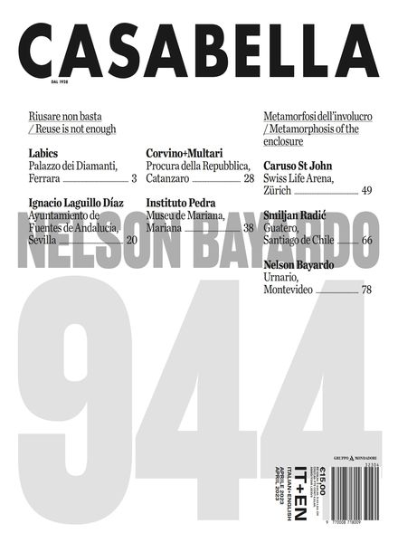 Casabella – Aprile 2023