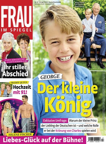 Frau im Spiegel – 19 April 2023