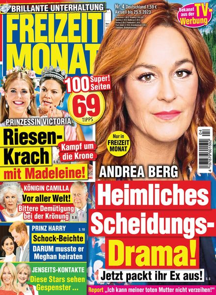 Freizeit Monat – April 2023
