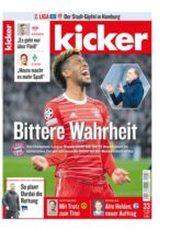 Kicker – 20 April 2023