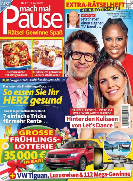 Mach mal Pause – 19 April 2023
