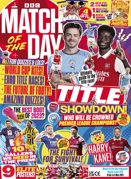 Match of the Day – 19 April 2023