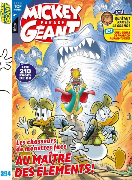 Mickey Parade Geant – Avril-Mai 2023